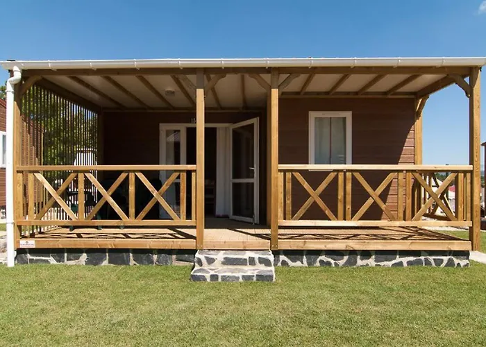 Кемпинг Mobil-home 4 Pers, Terrasse A Fernao Ferro - Api-1-52-1811 Сейшал