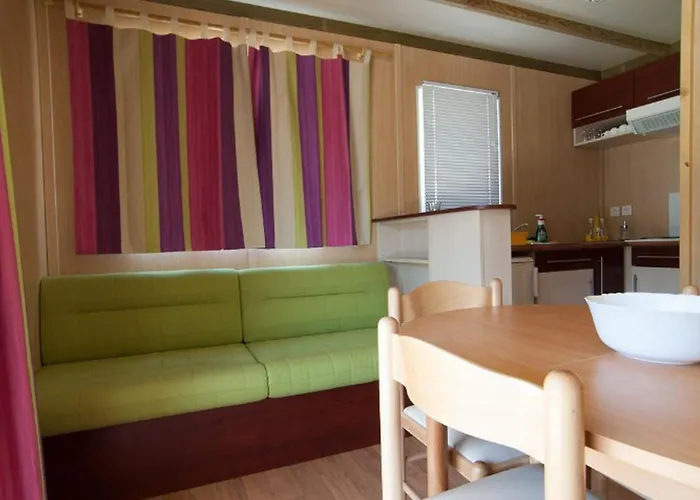 Mobil-home 4 Pers, Terrasse A Fernao Ferro - Api-1-52-1811 * Сейшал